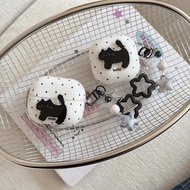 3D Wave Point Cat For SAMSUNG GALAXY BBUDS LIVE FE 2 3 PRO Protective Cover Tpu Silicone Casing Case