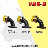 INTAKE MANIPOL CARBURETOR CARBURETOR BEBEK PE- MANIPOL BEBEK MIRING