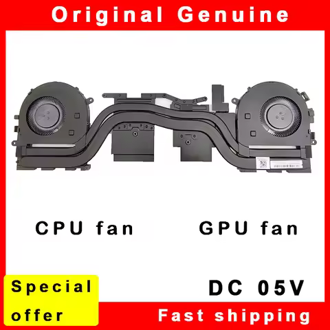 Laptop Heatsink Fan Cooler For Lenovo ideapad Yoga C940-15IRH 9-15IMH5 81TE 5H40S19977 EG70050S1-1C0