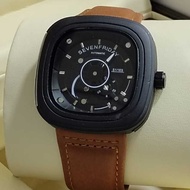 SPECIAL *_SEVEN-FRIDAY_WATCH*_ LEATHER STRAP FOR MEN WOMEN(WITH BOX)