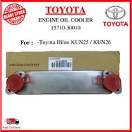 TOYOTA HILUX KUN25/26 1KD/2KD / TOYOTA FORTUNER 2.5L 2KD KUN 50/60 ENGINE OIL COOLER 15710-30010