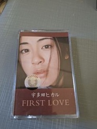 宇多田光 First Love 卡式錄音帶