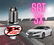 SGT 3X Spark Plug LKAR7CX-M7X HONDA CIVIC FC 1.8 2016-2019