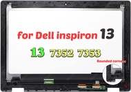 Screen Replacement for Dell Inspiron 13 7352 7353 P57G P57G001 0YD4WJ YD4WJ LP133WH2(SP)(B1) 1920x10