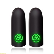 Doublebuy Phone Gaming Finger Sleeves Gamer Thumb Game Hand Controller Gloves 2x