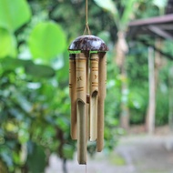 Bamboo Wind Chime Small Size Wind Chime