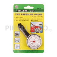 [Nanyang Trading] Taiwan Made Tire Pressure Gauge 40LBS 56-603 Bicycle Car Locomotive
