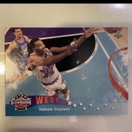 Hakeem Olajuwon Upper Deck