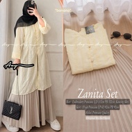 Ayudia, Zanita, Selfina, Laura, Hagia, Gabriela, Sheila, Kalfari, Diandra Suit Wanita (Top & Skirt) 