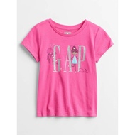 GAP LOGO T Shirt Girl Pink