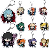 My Hero Academia Keychain Bakugo Midoriya Shouto a02 Backpack Bag Decoration Accessory