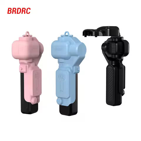 BRDRC Hard Protective Case for DJI Osmo Pocket 4P Screen Protector Flip Design Lens Cap Gimbal Camer