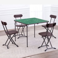 Outdoor Folding Table Camping Table No Installation Square Mahjong Table Dining Table