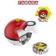 Pokemon - Pokeball Con Quay Chiến Đấu - Pikachu - Ling Dong PKM0101