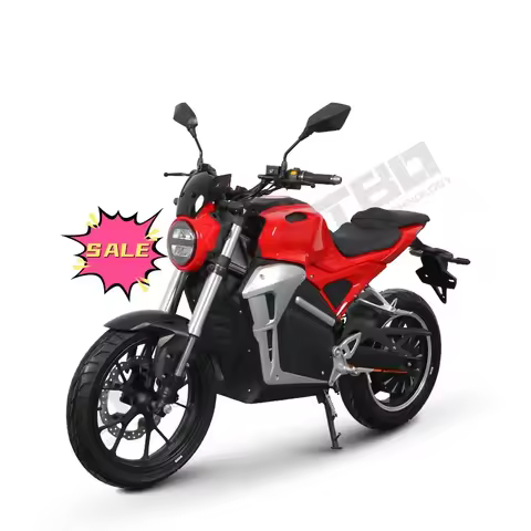 Adult Good Quality Electric Motorcycle of 2000W/3000W/5000W MOTOR