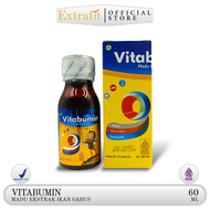 Vitabumin 60ml Madu Anak Original – Madu Ikan Gabus untuk Nutrisi Harian