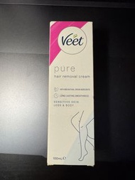 Veet 脫毛膏  10/27過期