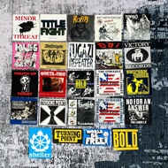 STICKER VINYL BAND ROCK METAL HARDCORE PUNK HIPHOP | Waterproof Vinyl Stickers Band youth of today |