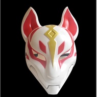 High quality Fortnite Fox mask Drift Halloween Cosplay topeng event toys