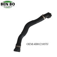 OE 4H0121055J Automobiles Engine Coolant Hose With Quick Release Coupling For Audi A8 A8L Hybrid 2.0