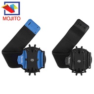 Outdoor Sport 4-7 Inch Phone Wrist Holder Removable Rotating Phone Armband