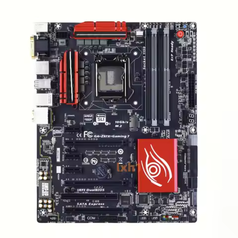 For GIGABYTE Z97X GAMING 7 Motherboard DDR3 32GB Z97 LGA1150 ATX Mainboard 100%tested fully work