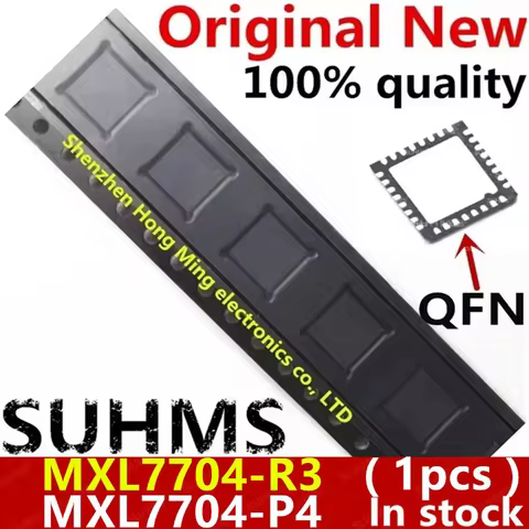 (1piece)100% New MXL7704 MXL7704-R3 MXL7704-P4 MXL7704-AQB-T QFN-32 Chipset