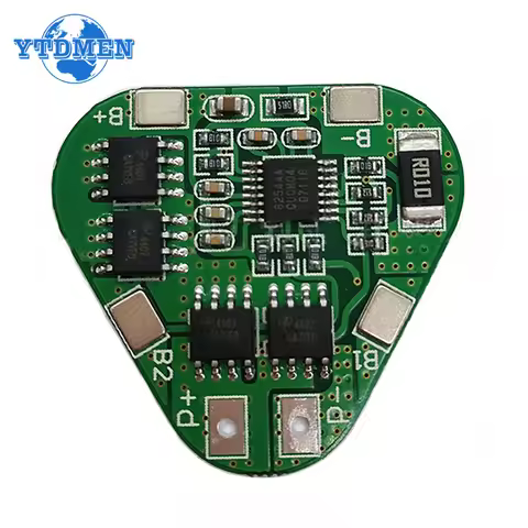 3S 12V 18650 Lithium Battery Protection Board 11.1V 12.6V Overcharge Over-discharge Protect 8A Pack 