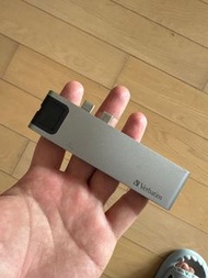 Verbatim Dual Type C hub