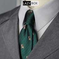 LAZYBOX office tie for men, Sartorial guys (7cm version)