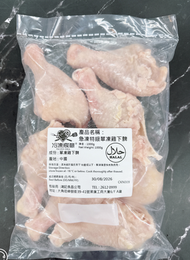 冷凍煮意 - 急凍特級單凍雞下髀(脾) 1kg (急凍 -18°C)