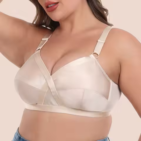 B C D E F G 34 36 38 48 50 Stick On Bra Underwear Brasier Mujer Bras Plus Size Black Lingerie For Wo