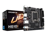 GIGABYTE H610I (H610/ Intel/LGA 1700/ Mini-ITX/ DDR5/ Single M.2/ PCIe 4.0/ USB 3.2 Gen1/ Intel GbE 