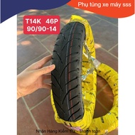 Navado Tires Fit Airblade, Vision Zin Specifications Front 80/90-14 And Rear 90/90-14