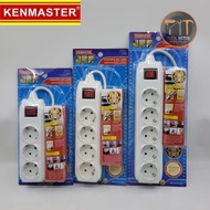 Kenmaster 1.5mStop Kontak extension plug 1.5m