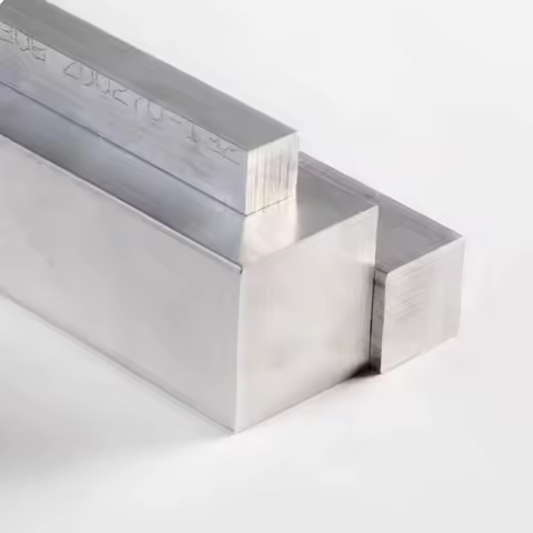 Beicai 6061 Aluminum Alloy Square Flat Bar Length 100mm To 500mm