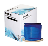 Pure Copper Professional Series CAT6 (UTP) 24AWG Blue Color Easy Pull Box 305m Box cable