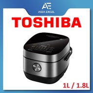 TOSHIBA RC-10IRPS | RC-18ISPS BLACK 1L / 1.8L LOW CARBO IH RICE COOKER
