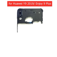 สำหรับHuawei Y9 2019กล้องด้านหลังที่อยู่อาศัยกลางภาพกรอบสำหรับHuaweiเพลิดเพลินไปกับ9 Plusด้านหลังกล้องเปลี่ยนอะไหล่ซ่อมสำรอง