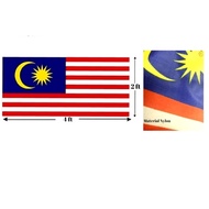 Malaysia Flag 2’x4’ / 3’x6’ / 2‘x8’ Banner ( Nylon )