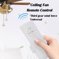 【SG】Smart Universal Ceiling Fan Remote Control Kit Fan Speeds and Timings Control with Receiver for AC motor Fan
