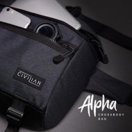 Alpha Waistbag For iPad Pro 11"/iPad Air 2019 Tablet Samsung Xiaomi