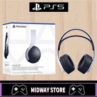 PS5 Sony Playstation 5 Original Pulse 3D Wireless Headset [1 Year Official Sony Malaysia Warranty]