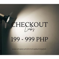 PHP199-999 CHECKOUT LINKS - ehm shop by Miss Ehm
