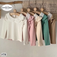 2-6 years old || LONG SLEEVE T-SHIRT TOP GIRLS CLOTHING koton baby catalog NXTY TN