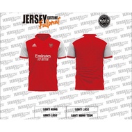 Custom arsenal jersey
