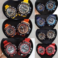 JAM COUPLE G SHOCK COUPLE MUD MASTER BABY G (JAM COUPLE LELAKI PEREMPUAN)
