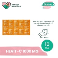 Hevit-c Vitamin C 1000mg 10caplets - Vitamin C Supplement