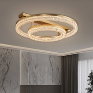 Brass Ceiling Light, Semi Flush Mount Ceiling Light, Modern Gold Chandelier Ceiling Light Fixture, V
