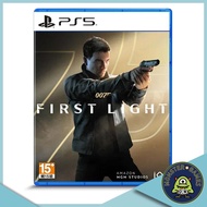 (Pre-order มา 22/6) 007 First Light Ps5 Game แผ่นแท้มือ1!!!!! (First Light 007 Ps5)